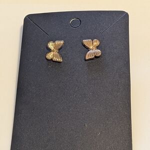 Butterfly Stud Earrings